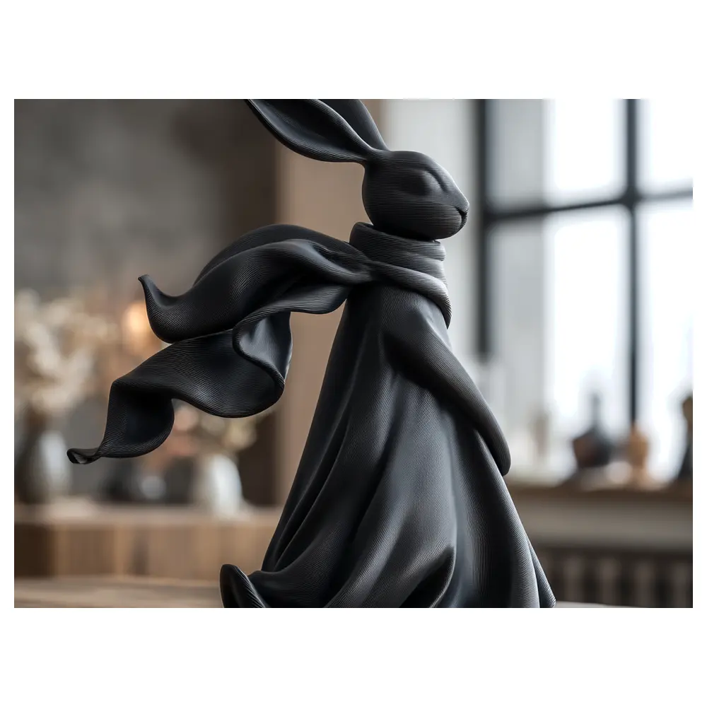 Shizhi Feng Rabbit Toy Rabbit Plush Pet Puzzle Toy Children s Toy Rabbit