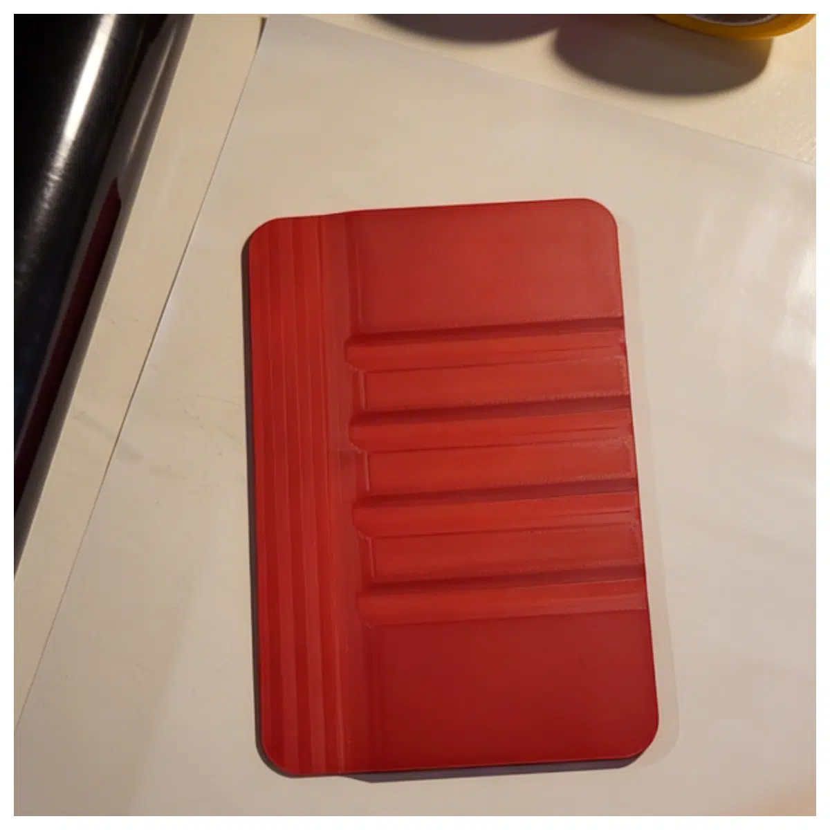 Emergency Vinyl Scraper Vinyl Cleaning Agent Industrial Cleaning Surface Treatment Polyacrylic Scraper Industrial Equipment