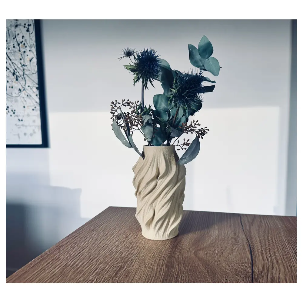 Masked Vase Repair Parts Replacement Maintenance Universal Ceramic Art Decorative Vase