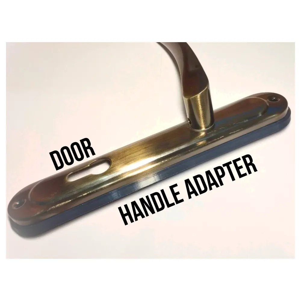 Door Handle Adapter Converter Compatibility Adjuster Door Hardware Accessories Repair Tools