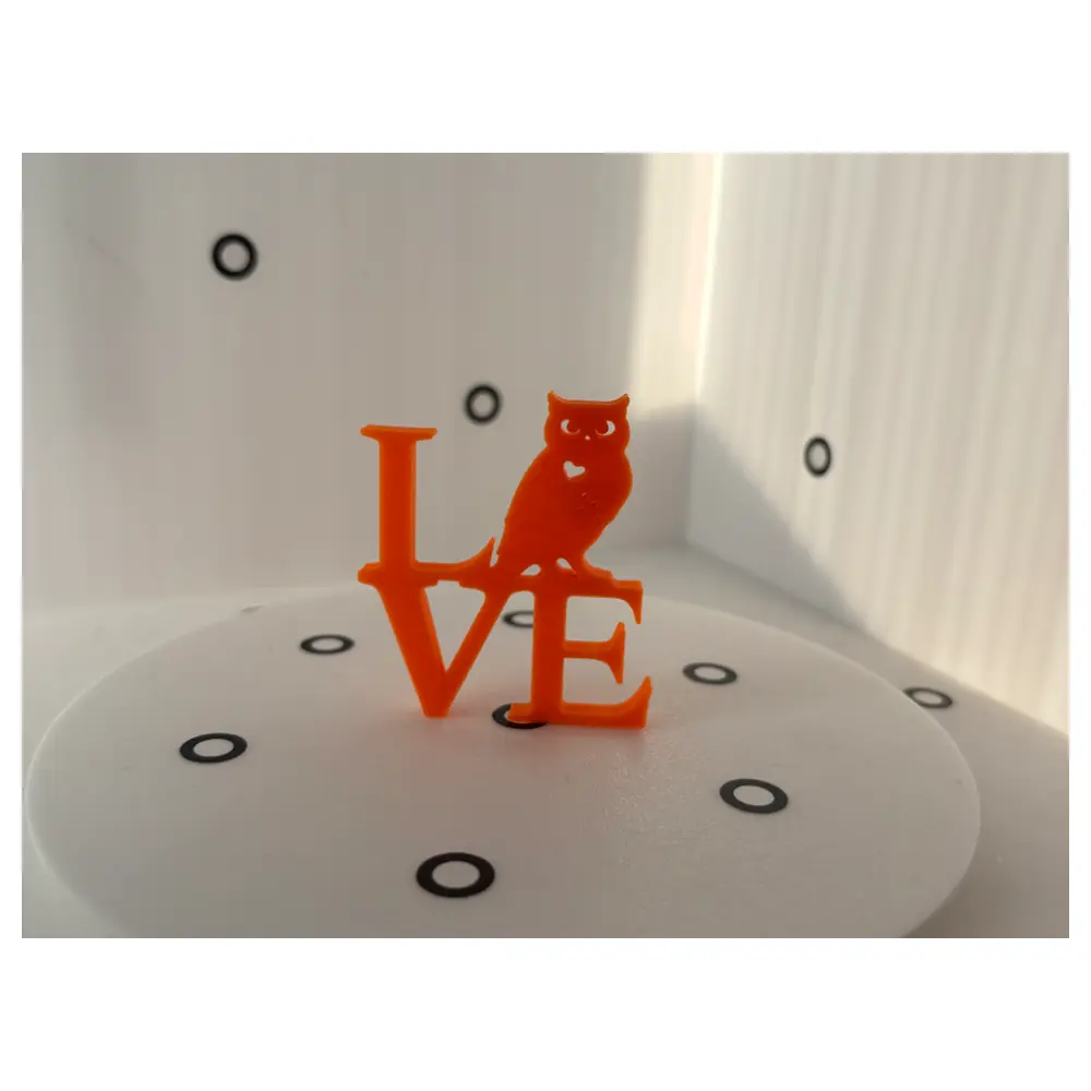 Love Owl Decor Modern Home Decor Wall Art Living Room Bedroom Decorative Objects Creative Design Wall Decoration Art Interior Design