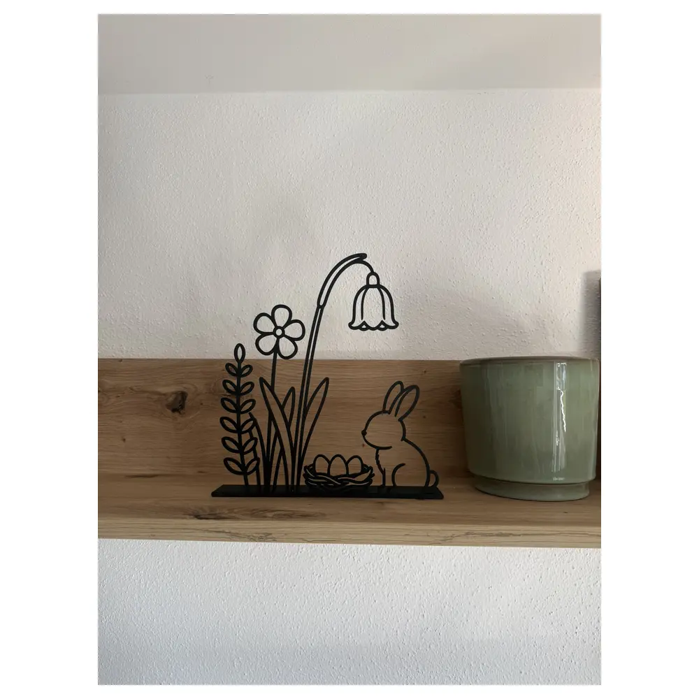 Easter Decorations Creative Festive Decor Rabbit Decorations Gift Decor