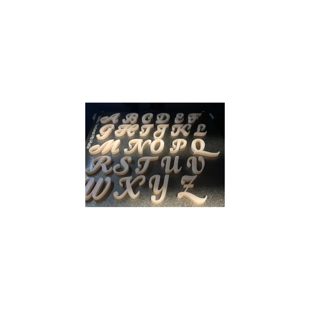 3D Letter A B C Handwriting Font Template Letter Design Creative Font 3D Letter Making Letter Decoration