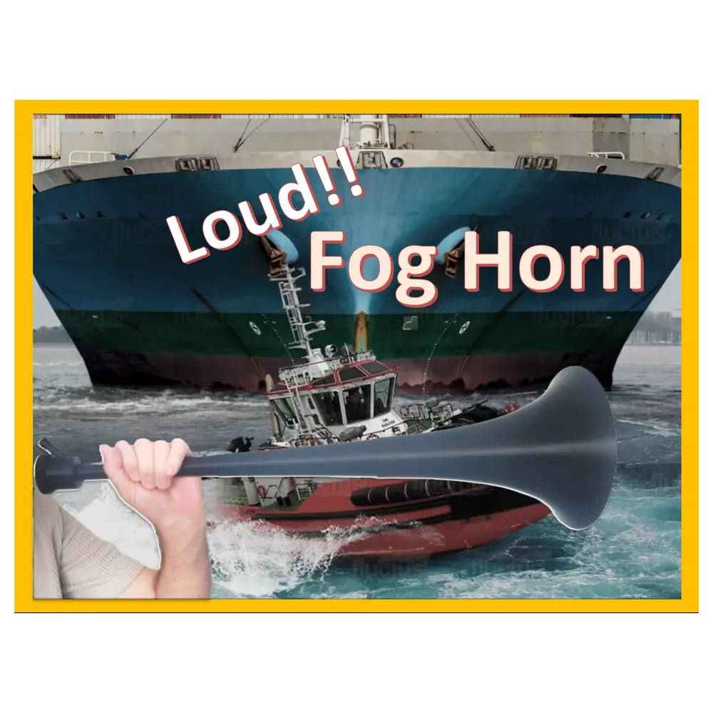 Loud Horn Siren Alarm Fog Horn Emergency Warning Car Parts Car Repair Auto Electronics Universal