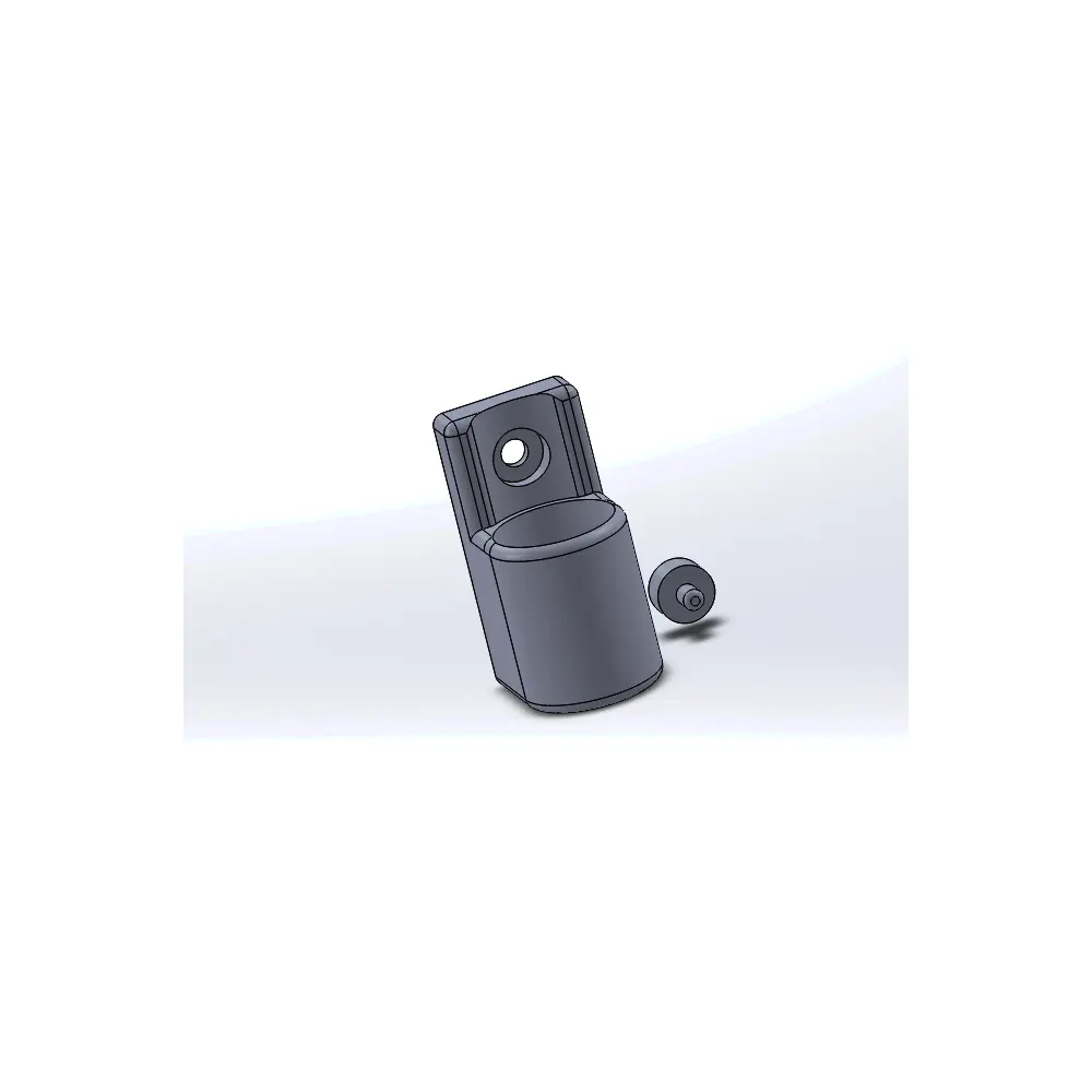 Glue Stick Holder 21mm Adhesive Support Phone Stand Mobile Accessory Repair Parts Phone Holder Fixing Bracket