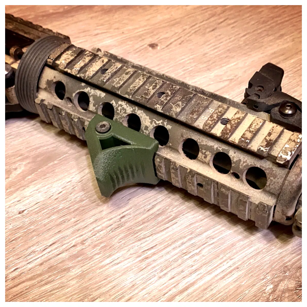 Picatinny Rail Handguard Rail Protector Rail Mount Rail Support Dampener Accessories