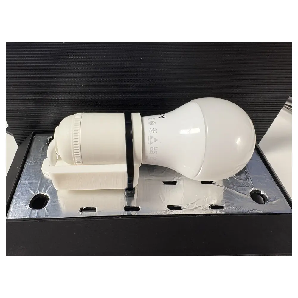E27 Socket Outdoor Lighting Compatibility Easy Install Indoor Outdoor Fixture Accessories Holder
