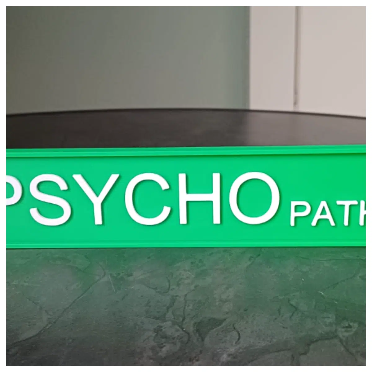 Psychiatric Diagnosis Pathway Sign Signage Mental Health Consultation Marker Hospital Treatment Route Guidance