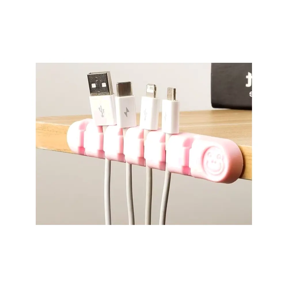 Cable Organizer Charger Cord Cable Management Wire Organizer Charging Accessories Cable Storage Cable Solutions Cord Wraps