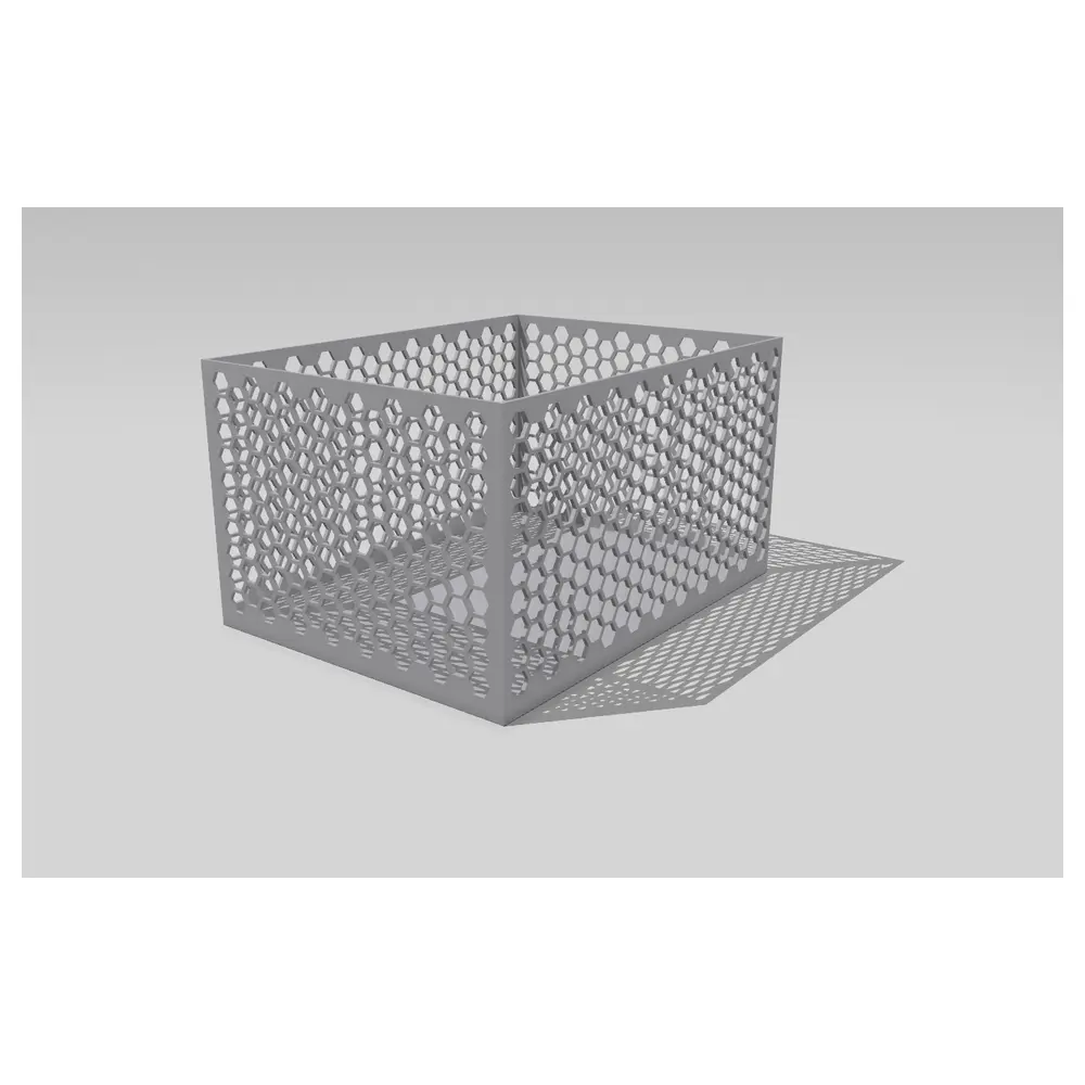Hexagonal Storage Boxes Honeycomb Boxes Organization Boxes 180x240x133 Storage Solutions Parts Shipping