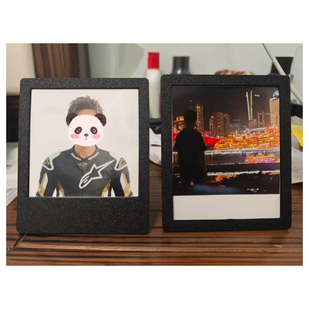 Smart Photo Frame Small 3 Inch Photo Album Digital Picture Frame Home Video Player Online Memory Frame