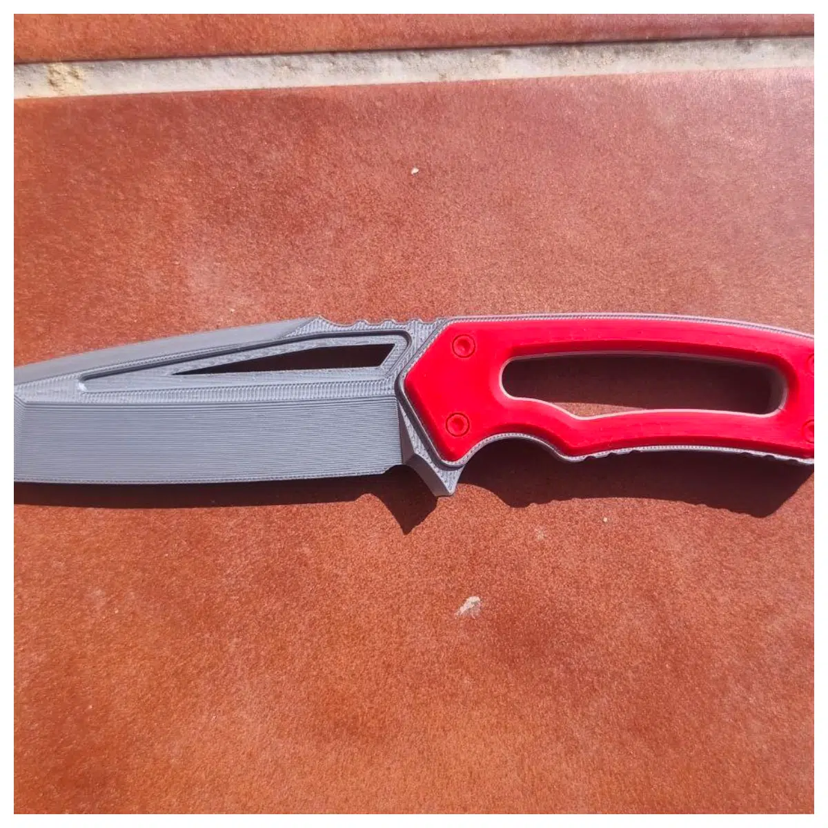 Vector Tanto Tactical Sci Fi Blade Combat Accessories Outdoor Survival Sharp Cutting Tool Tactical