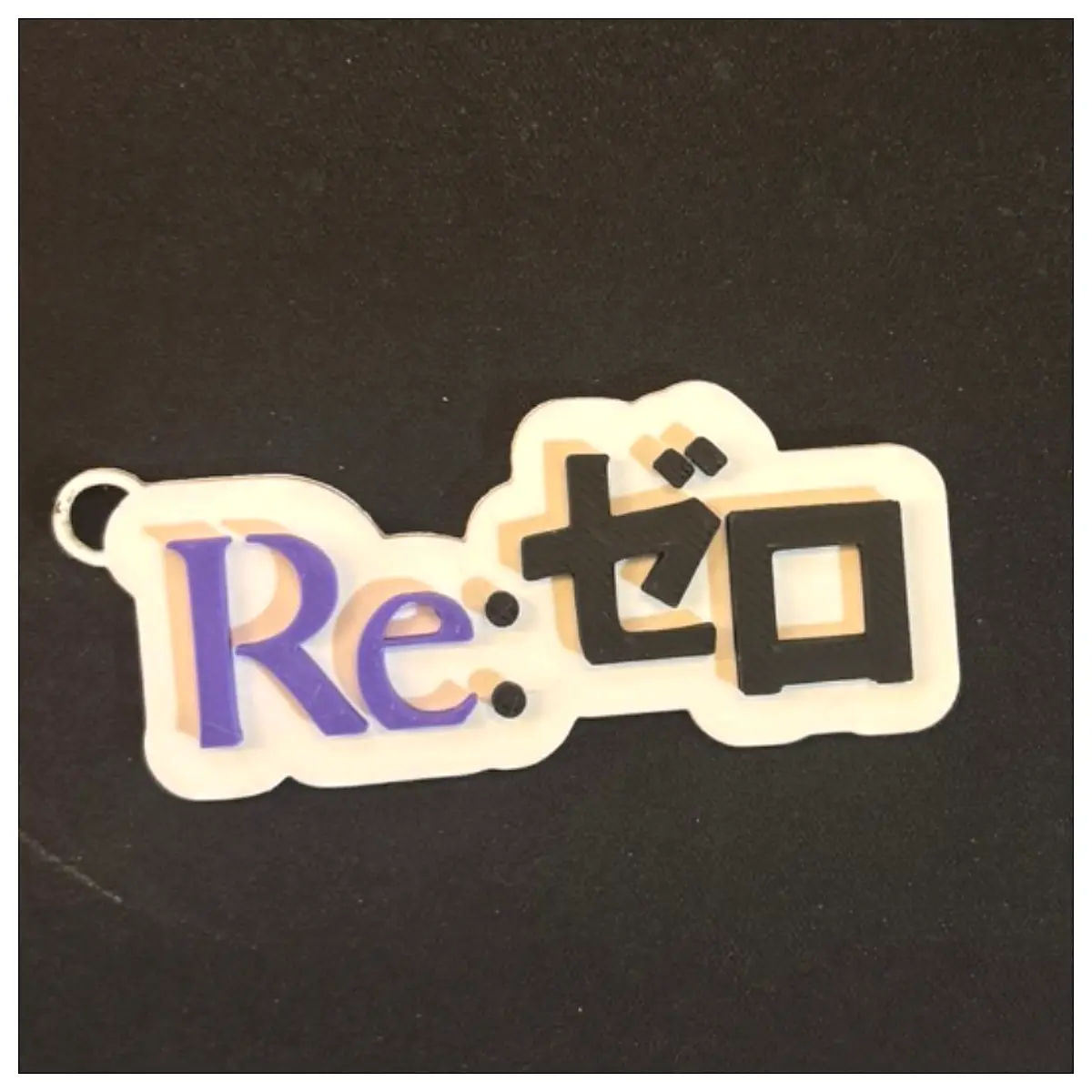 Keychains Zero Start Isekai Life Keychains Key Accessories Key Repair Keychains Accessories