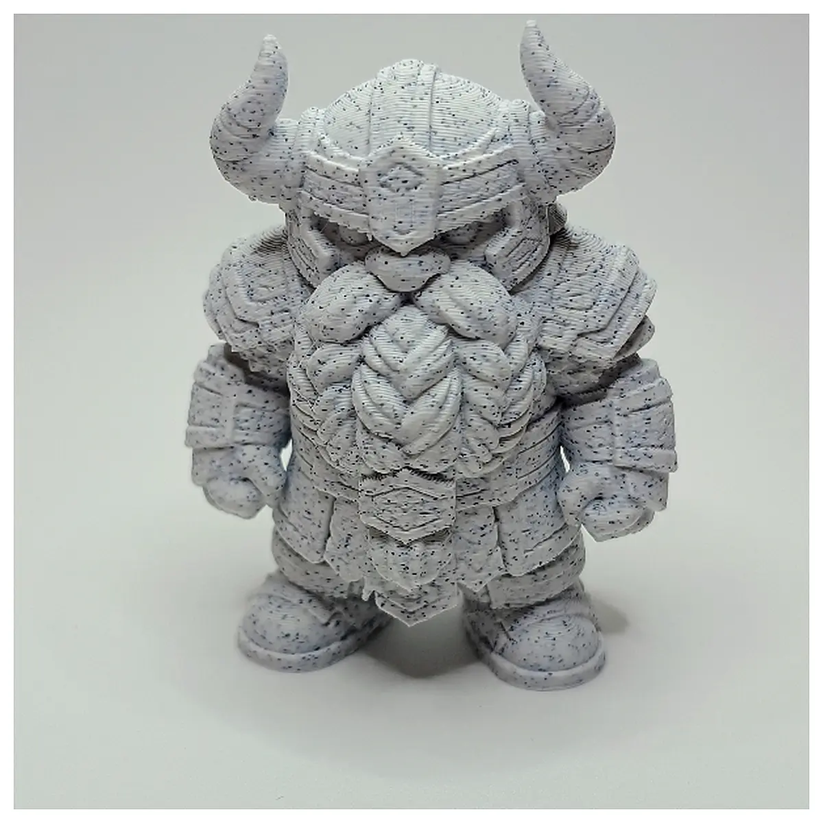 Gnarled Peaks Dwarf Guard Gear Repair Parts Mechanical Toys Roleplay Figures Collectible
