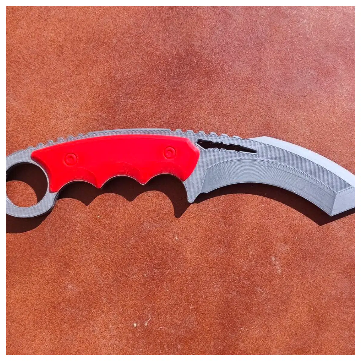 Arc Shape Goblin Kalabit Sci Fi Blade Accessories Cutting Tool Emergency Survival Parts Curved Cutters