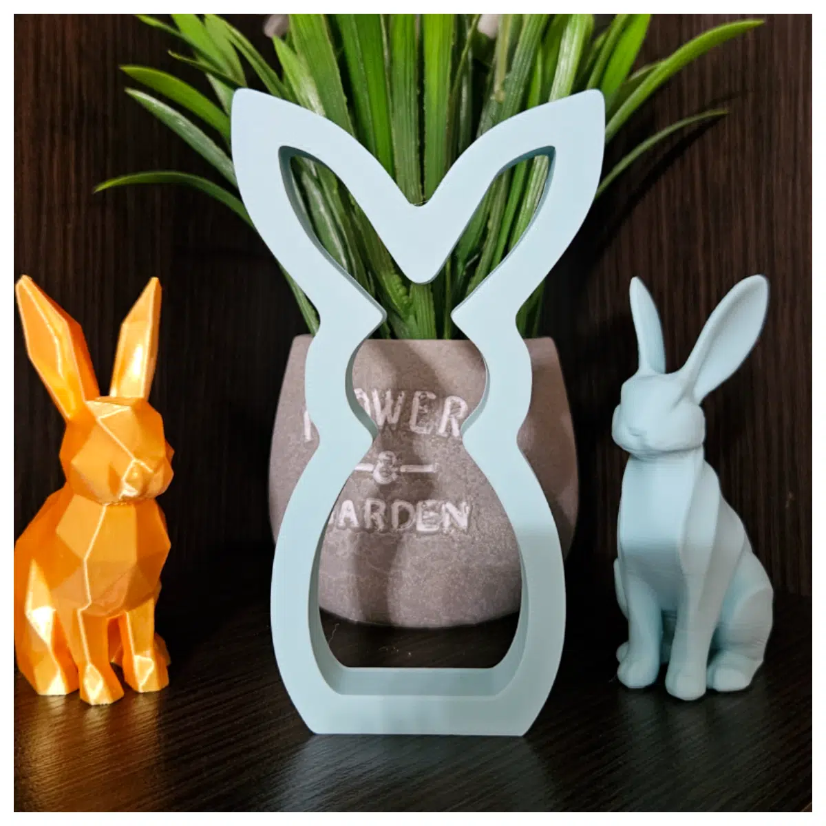 Easter Bunny Decoration Festive Easter Egg Decor Decorative Rabbit Toy Easter Decoration Easter Eggs