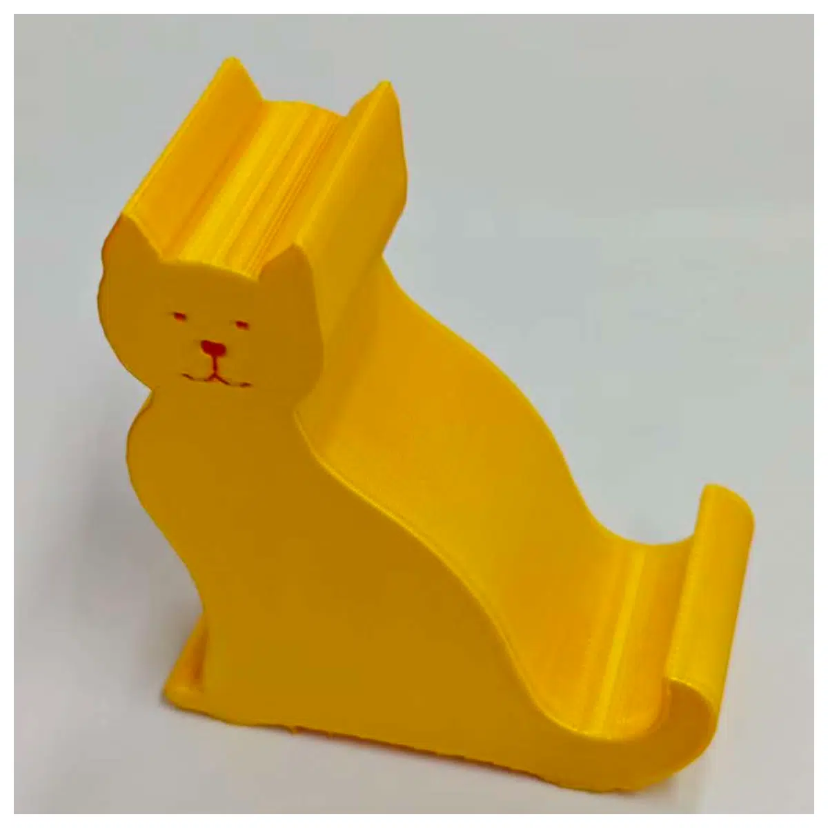 Cat Phone Stand Desktop Phone Holder Pet Support Mobile Stand Lazy Phone Holder Phone Support Cat Cradle