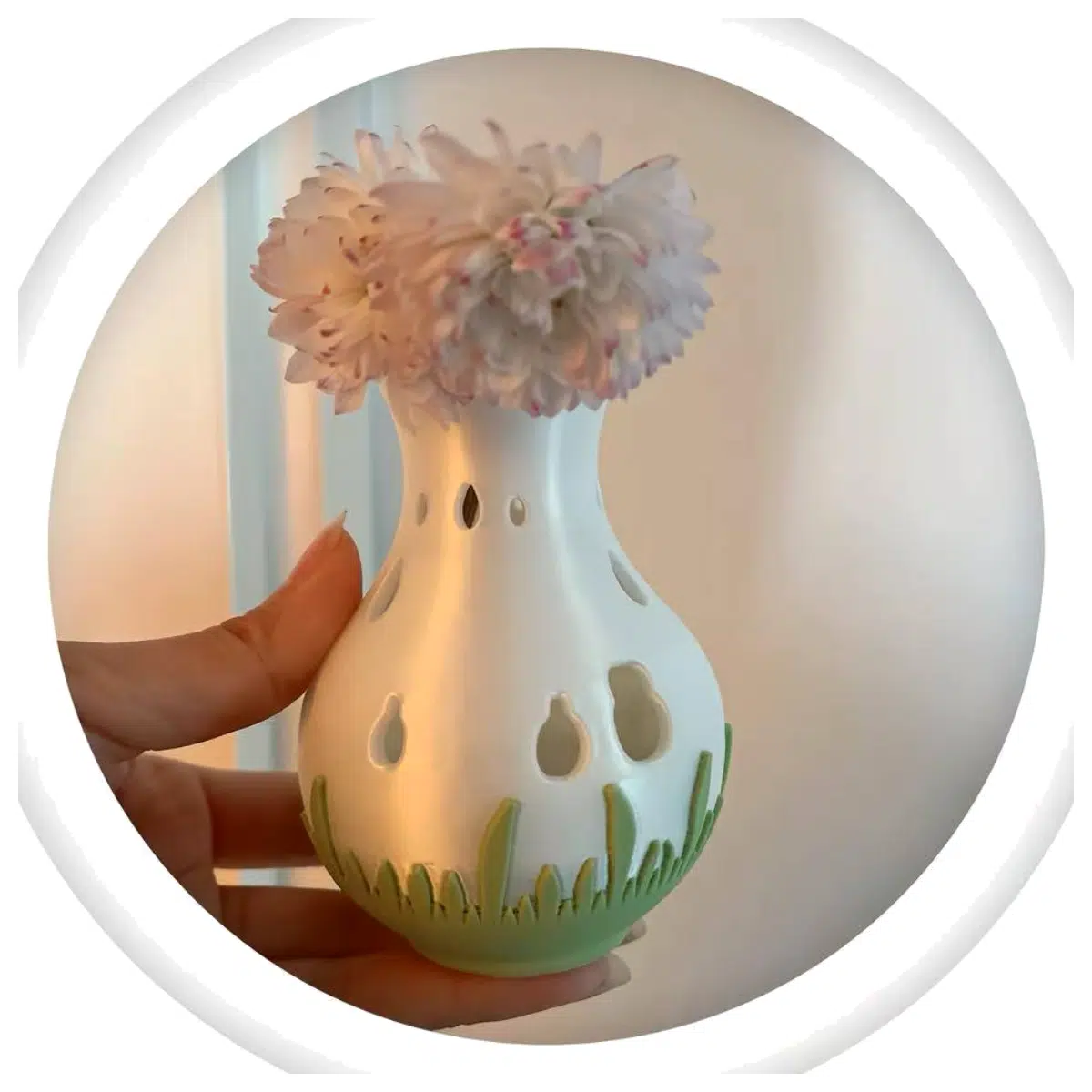 Forest Style Vases Minimalist Modern Plant Holders Desktop Decoration Indoor Floral Arrangement Home Decor Ideas