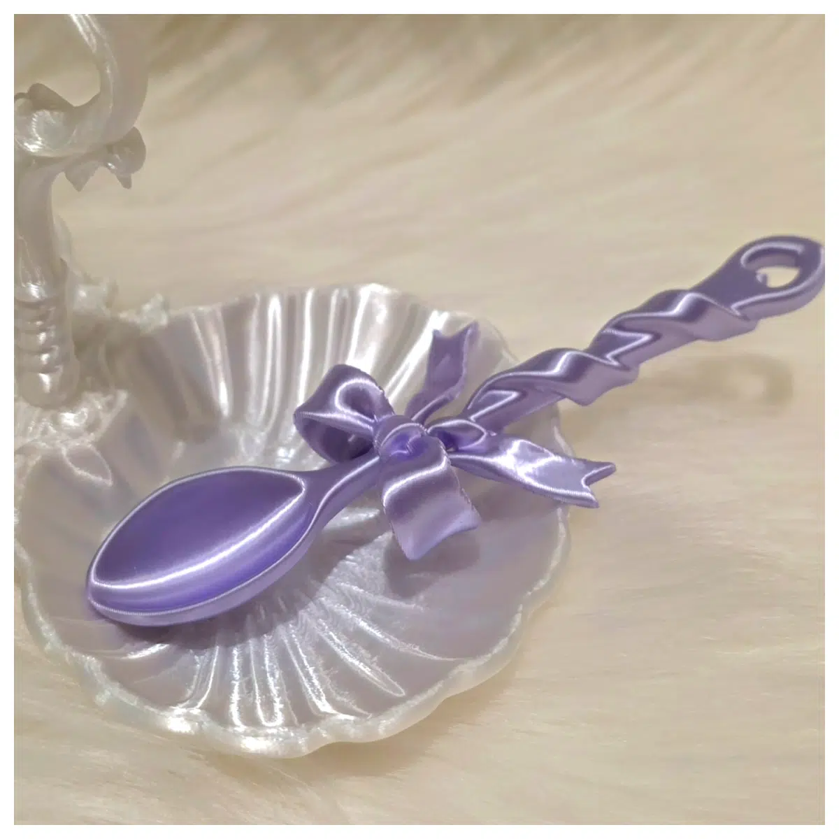 Bow Knot Spoon Baby Feeding Utensils Infant Spoon Soft Silicone Feeding Spoon 0 3 Years Old Baby Toys