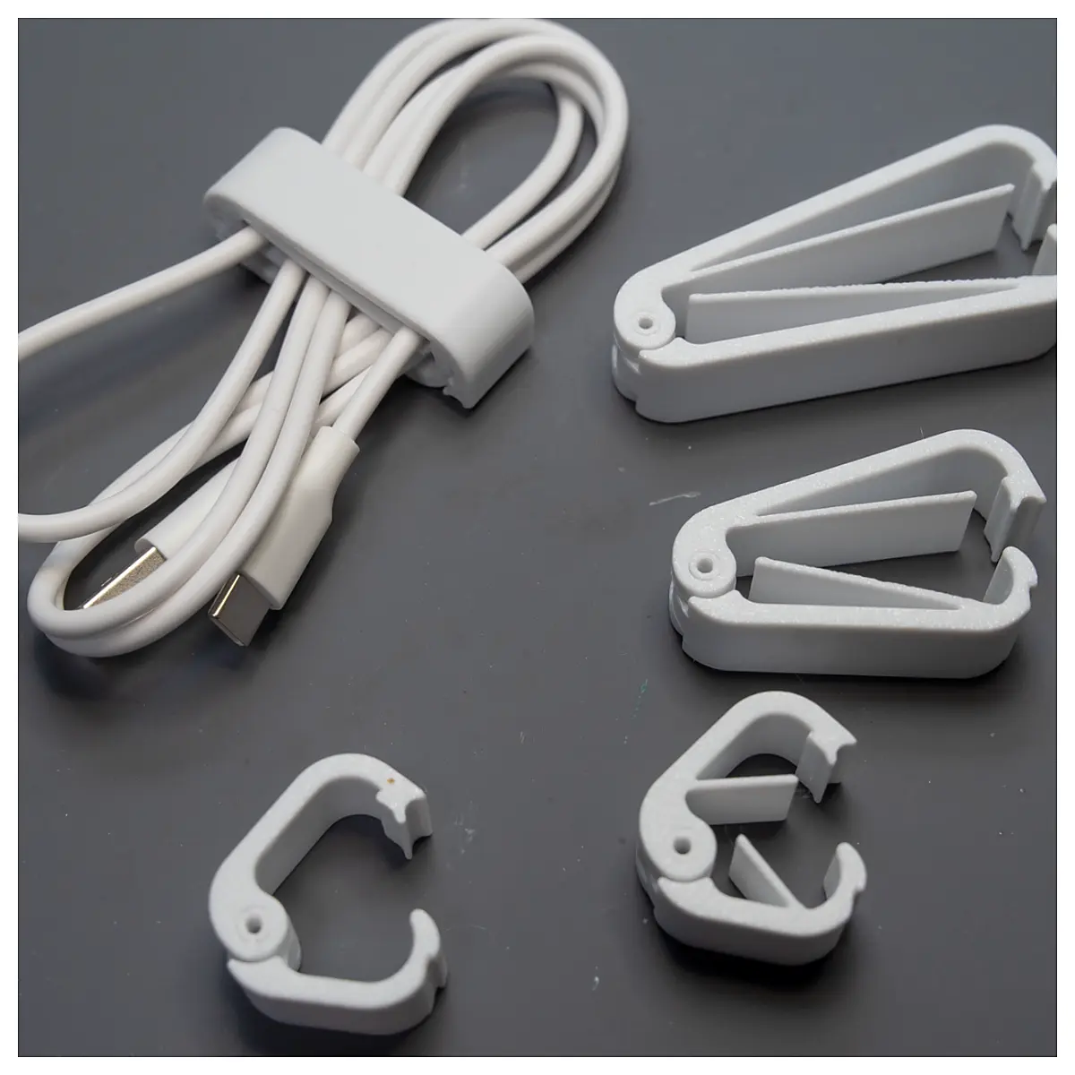 All in One Print Cable Organizer Printer Accessories Print Cable Management Printer Parts Cable Organizer