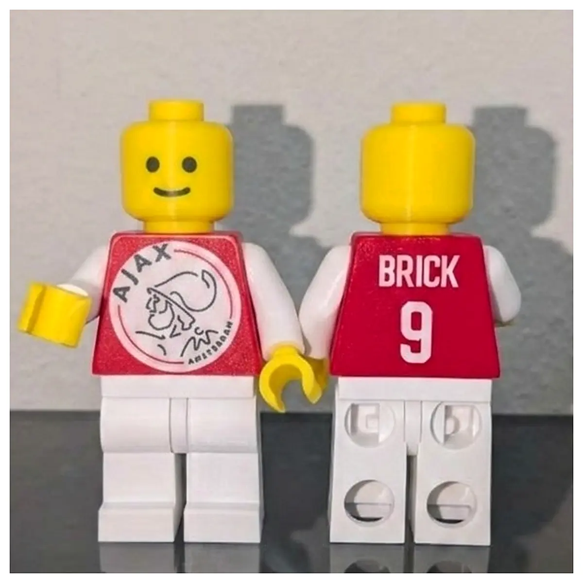 Amsterdam Building Blocks Model Toy Collectible Figure 20cm Gift