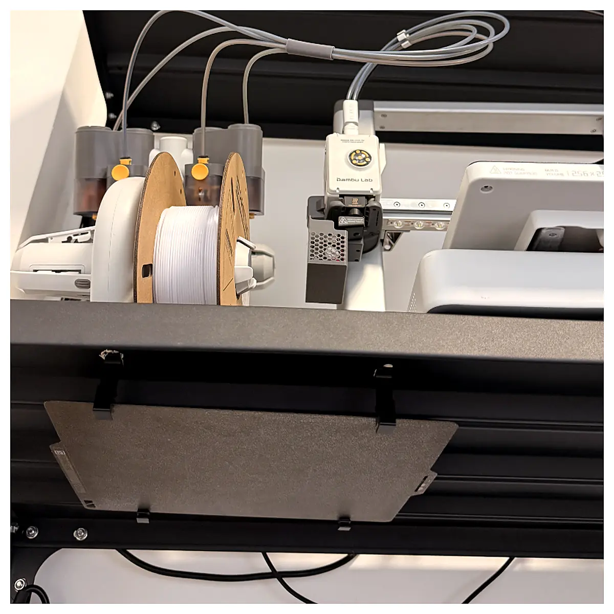 Shelf Under Organizer Support Printing Board Storage Solutions Shelf Accessories Stable Support Multi functional