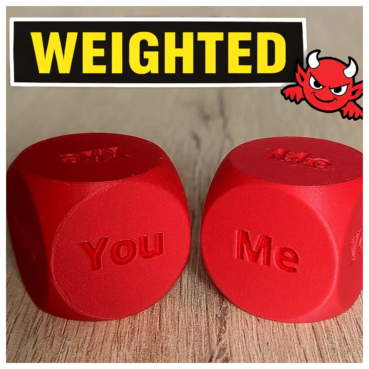 Weighted Decision Dice Game Accessories Dice Strategy Rules Simulation Roleplaying