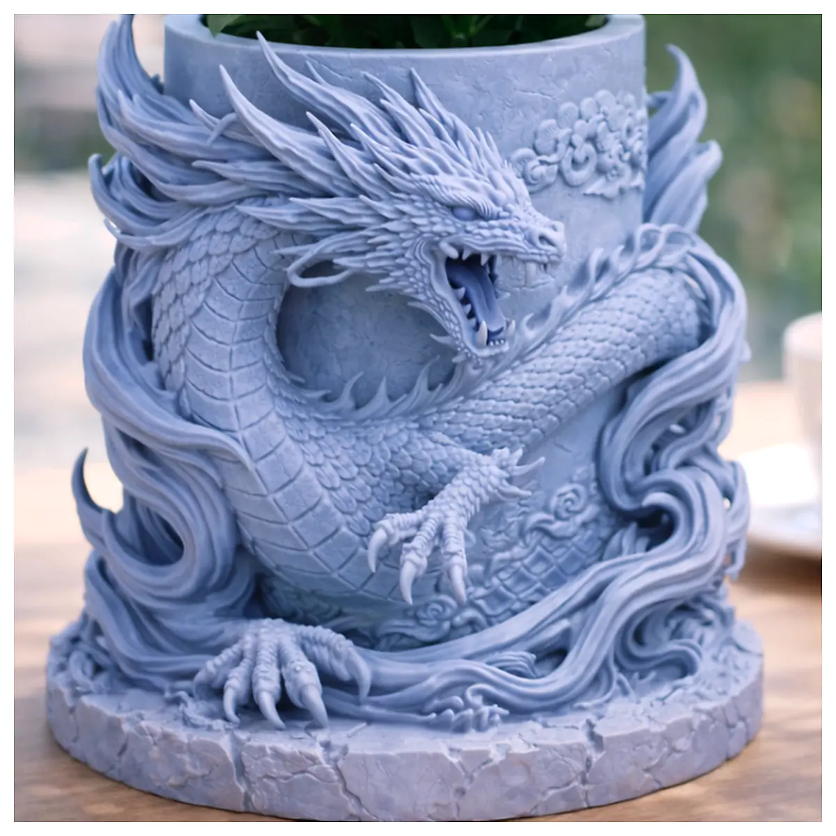 Dragon Vase Parts Repair Universal Restoration Classic Ceramic Replacement Parts Service