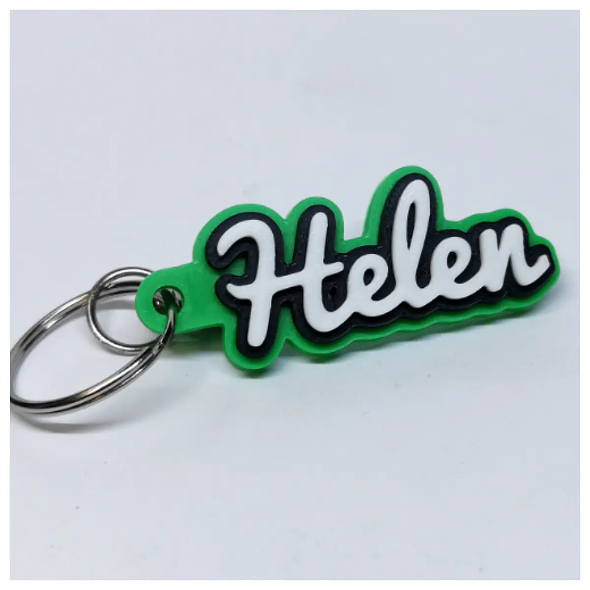 Keychain Charm Memorial Helen Keychains Key Accessories Key Gifts Key Decorations