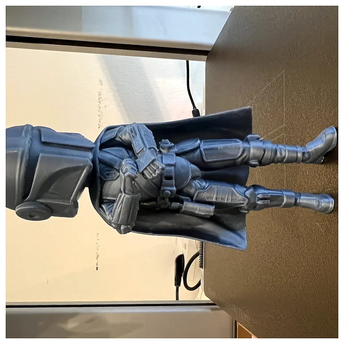 Sci Fi Model Q Version Collectible Figure Bounty Hunter Anime Figurine Toy Model Character Model