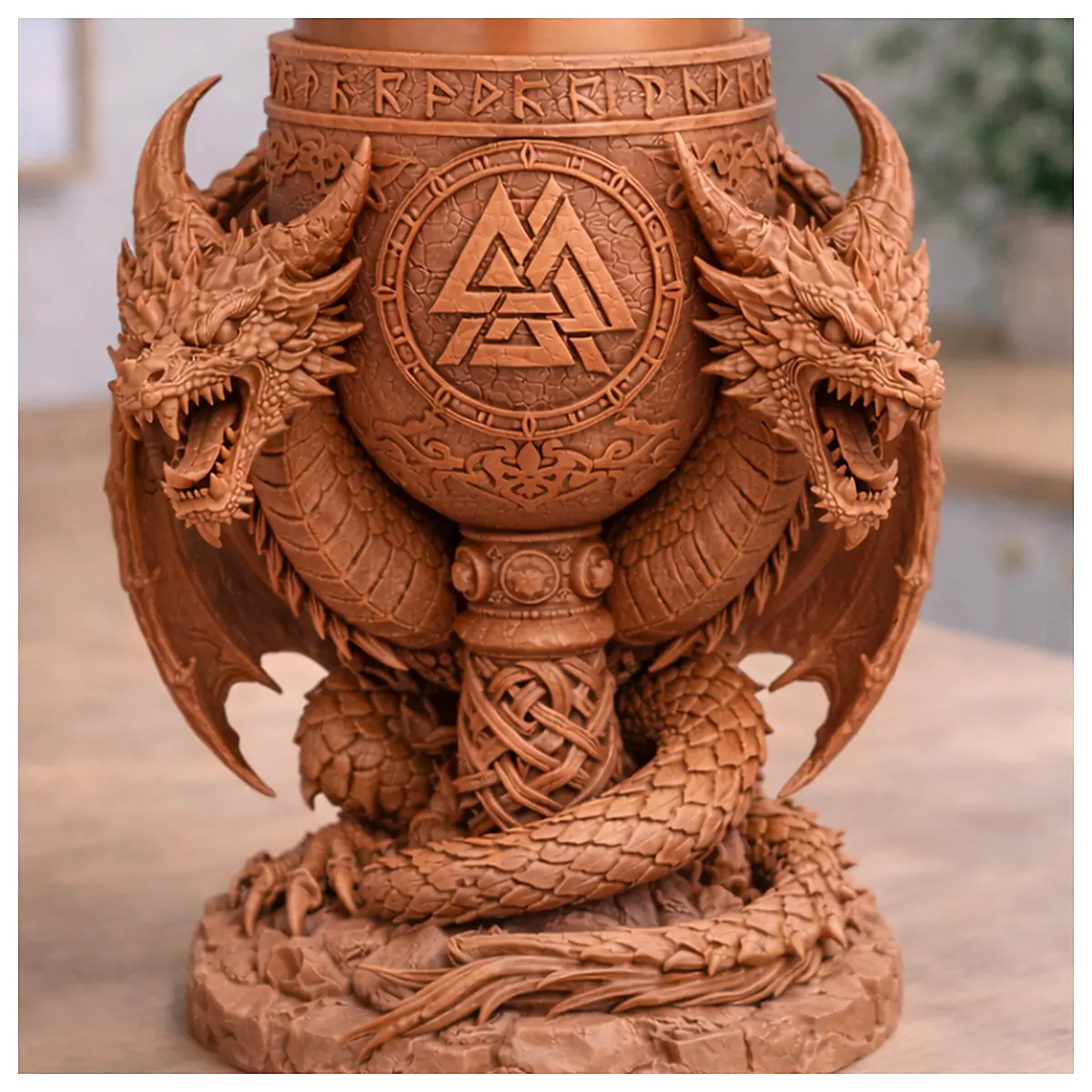 Nordic Dragon Chalice Parts Repair Universal Chalice Drinkware Dragon Cup Water Filter