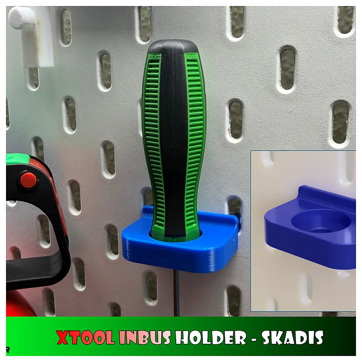 XTool Socket Wrench Holder Parts Assembly Storage Repair Stand System Direct From Manufacturer