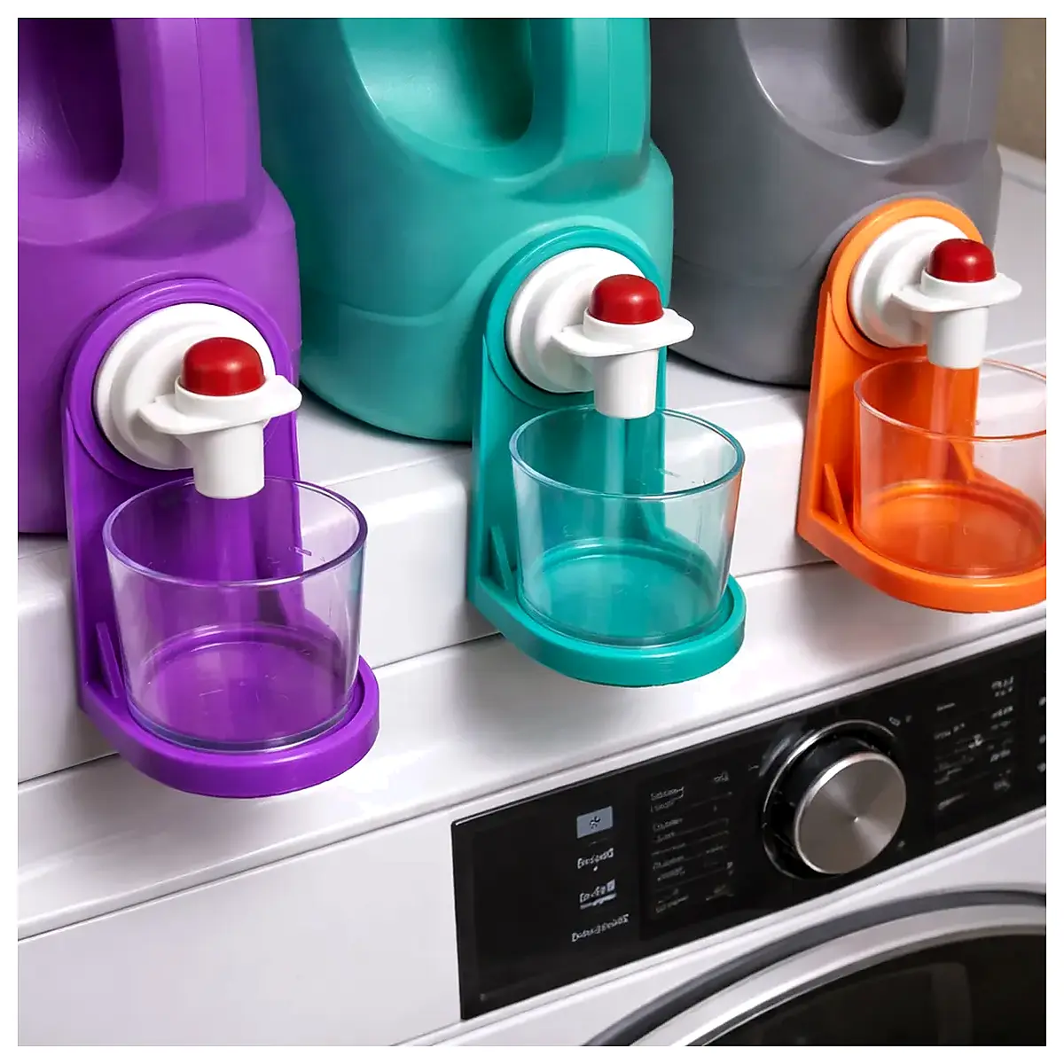 Handwashing Dispenser Automatic Soap Dispenser Liquid Handwasher Hygiene Station Soap Bottle Holder Touchless Dispenser