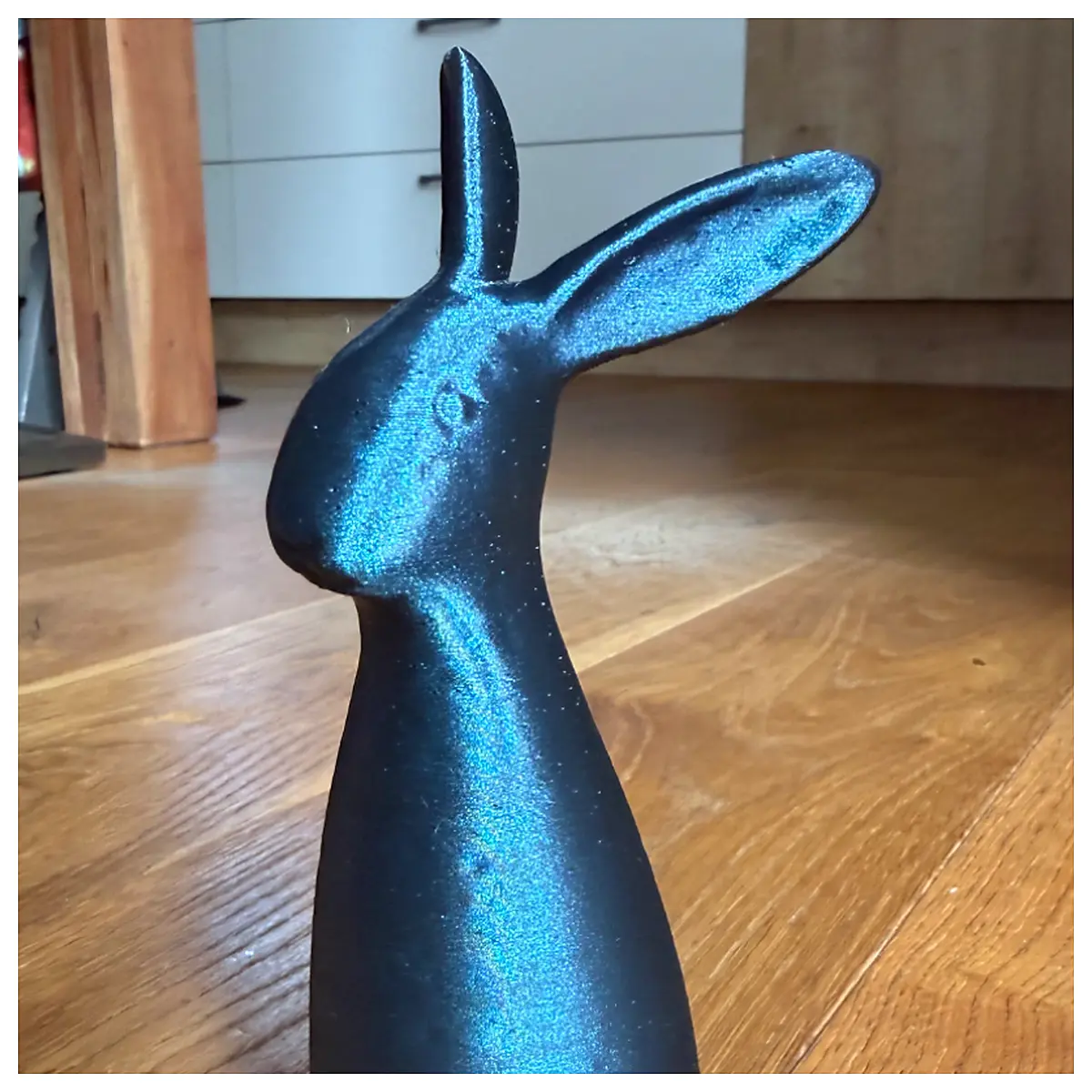 Decorative Easter Rabbit Decoration Festive Decor Rabbit Toy Decoration Creative Gift