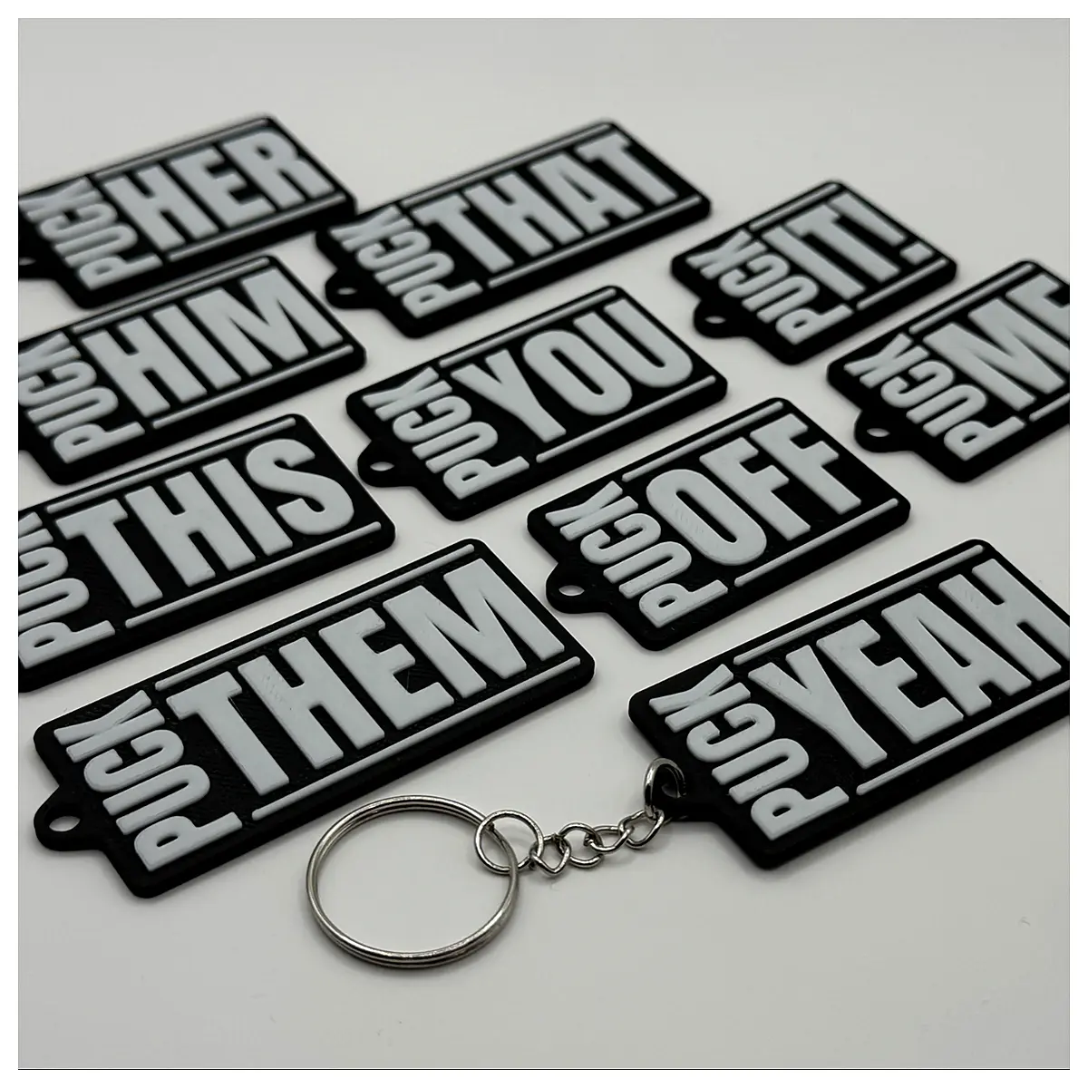 Funny Ice Hockey Keychain Novelty Ice Hockey Gift Ice Hockey Collectible Ice Hockey Parts Ice Hockey Accessories
