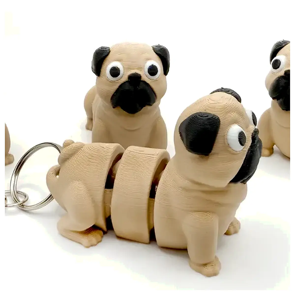 Fun Elastic Dog Toys Pet Toys Rubber Dog Puzzle Toys Interactive Dog Toys