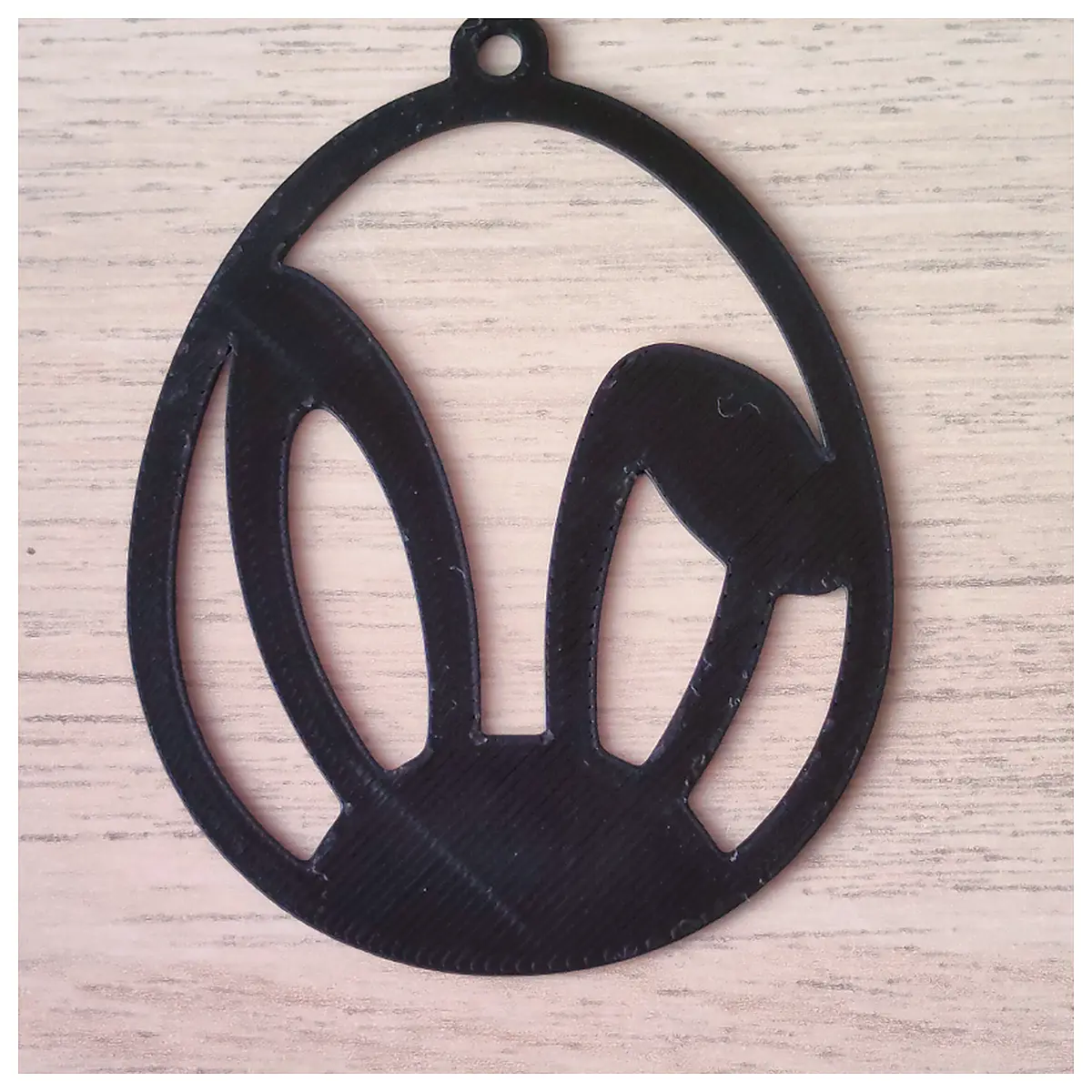 Easter Decoration Minimalist Bunny Charms Festive Jewelry Easter Gifts Bunny Ear Charms