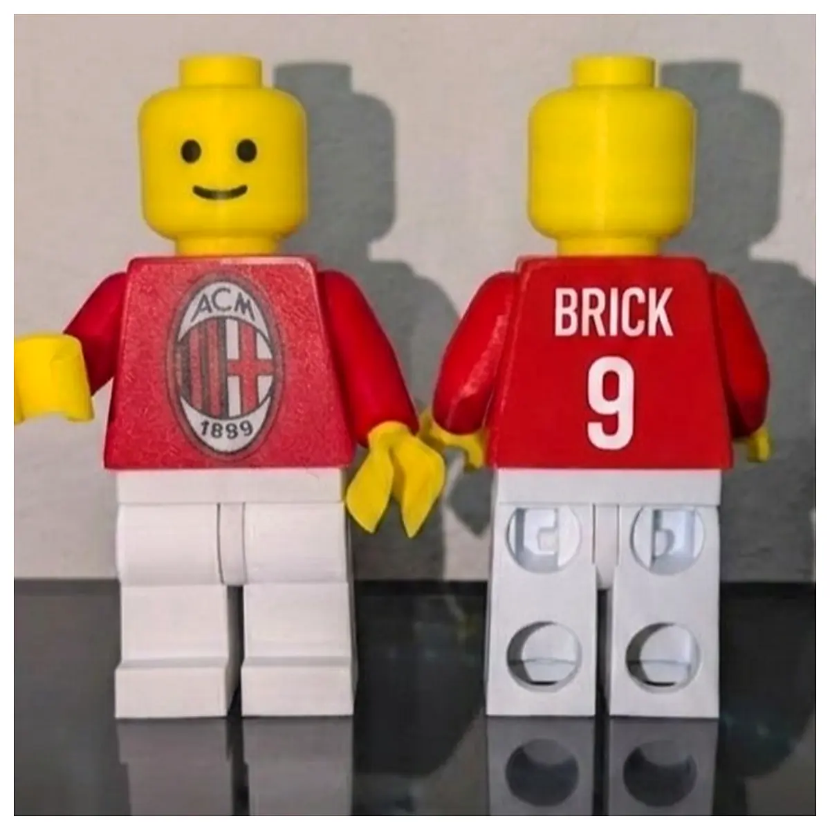 Large Building Blocks Man Model 20cm Assembly Toy Construction Model Creative Puzzle Kids Gift