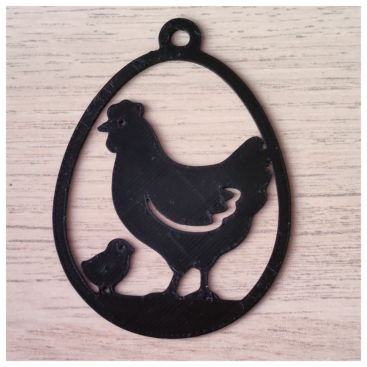 Easter Decor Chicken Chick Ornament Festive Decorations Rabbit Egg Decor Holiday Crafts Spring Decor Universal Ornament Parts Repair