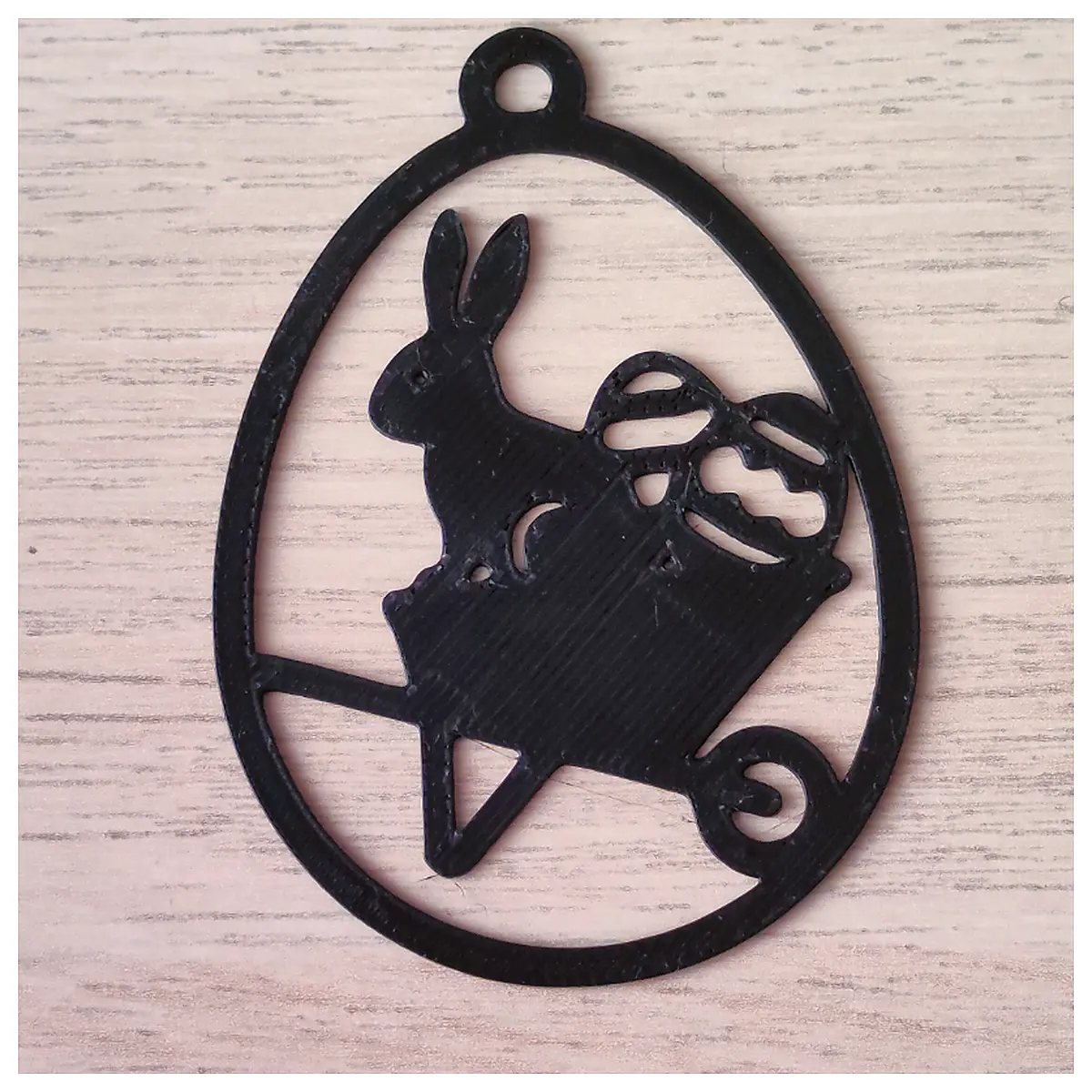 Easter Decoration Rabbit Car Bunny Hanging Ornament Easter Gift Decor Spring Decoration Easter Bunny Car Ornament