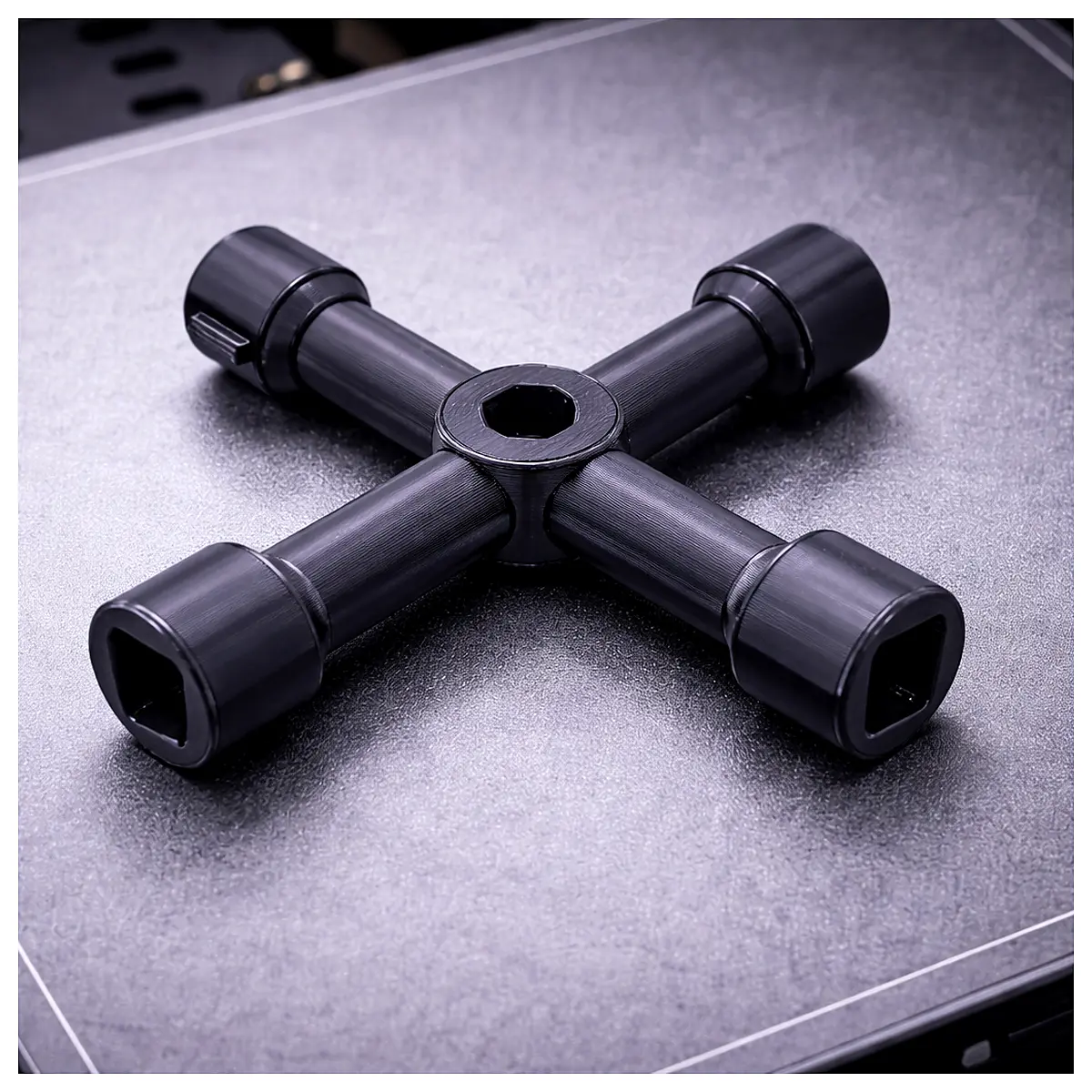 Universal Key Cross Key Locksmith Tool Lock Disassembly Repair Key Parts Lock Accessories Repair