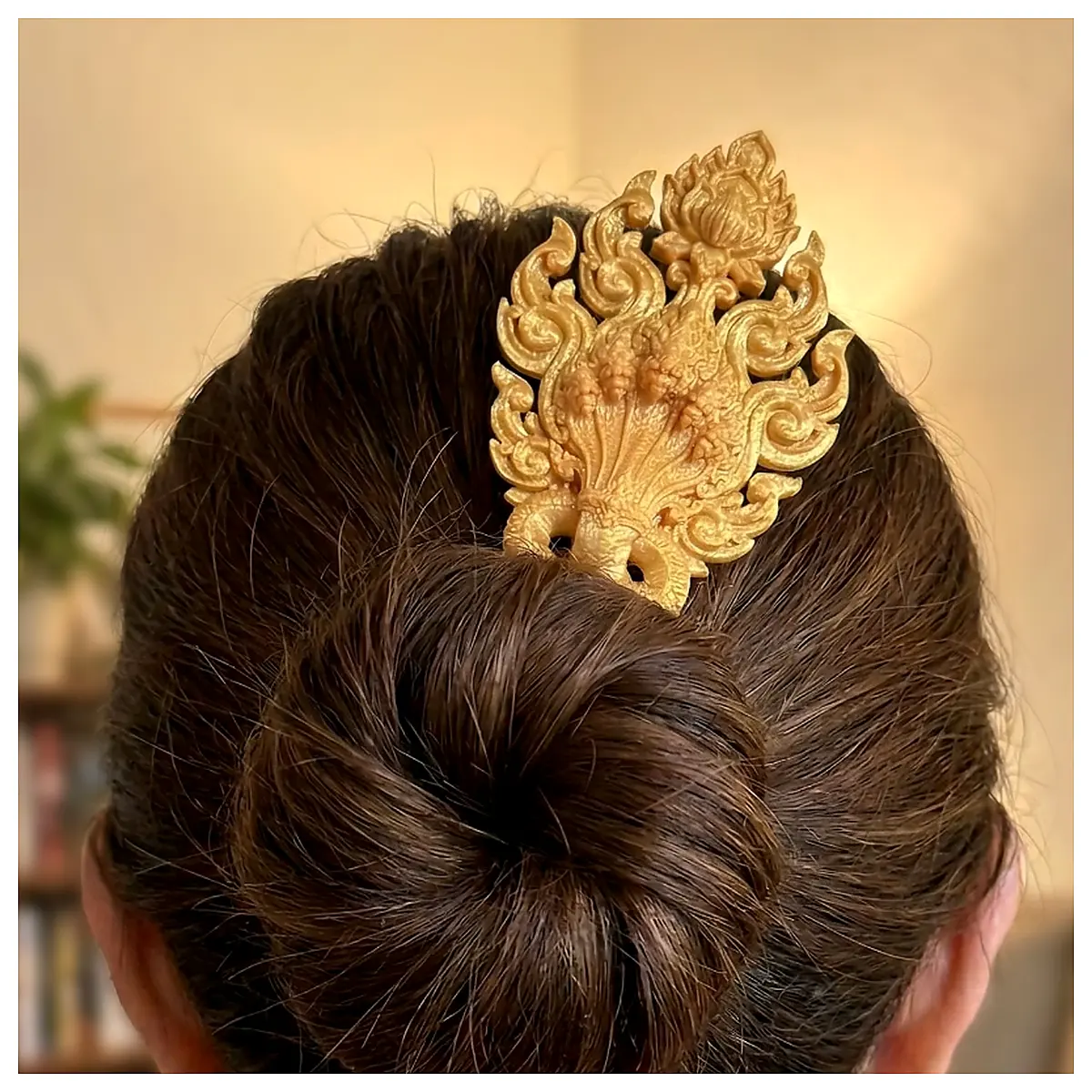 Heirloom Hair Comb Comb Accessories Repair Maintenance Disassembly Installation Parts