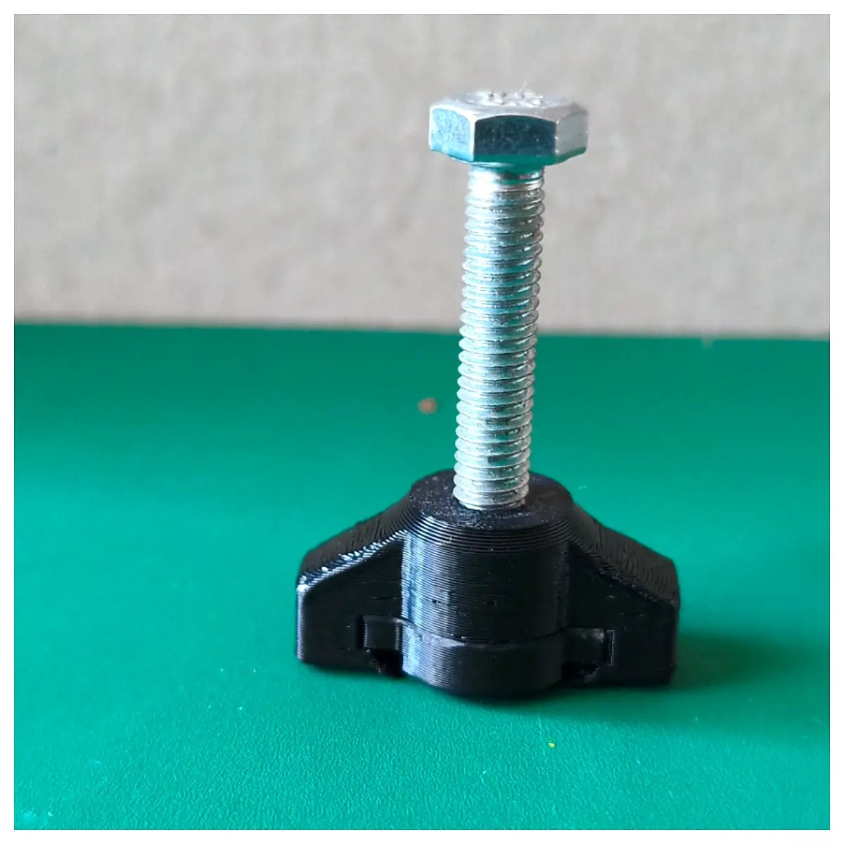 Universal M6 Nut Bolt Knob Support No Support Bolt Accessories Nut Knob