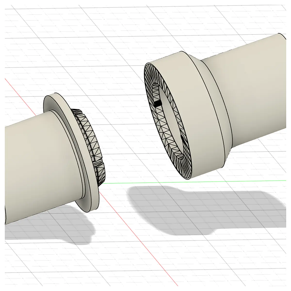 32mm Rotating Vacuum Cleaner Connector Hose Adapter Universal Vacuum Parts Replacement