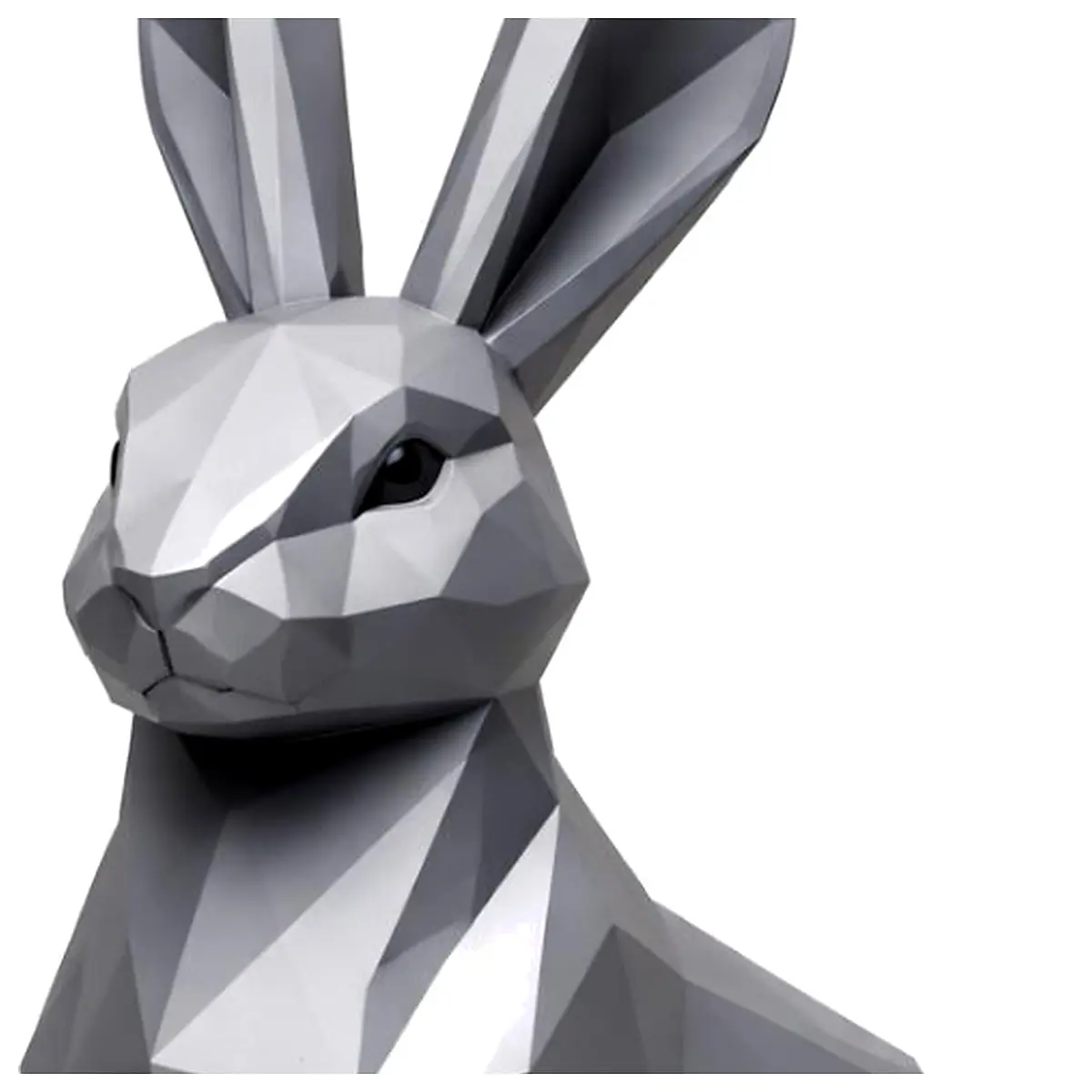 Mosaic Rabbit Wall Art DIY Decor Collage Stickers Artistic Handmade Craft Creative Gift