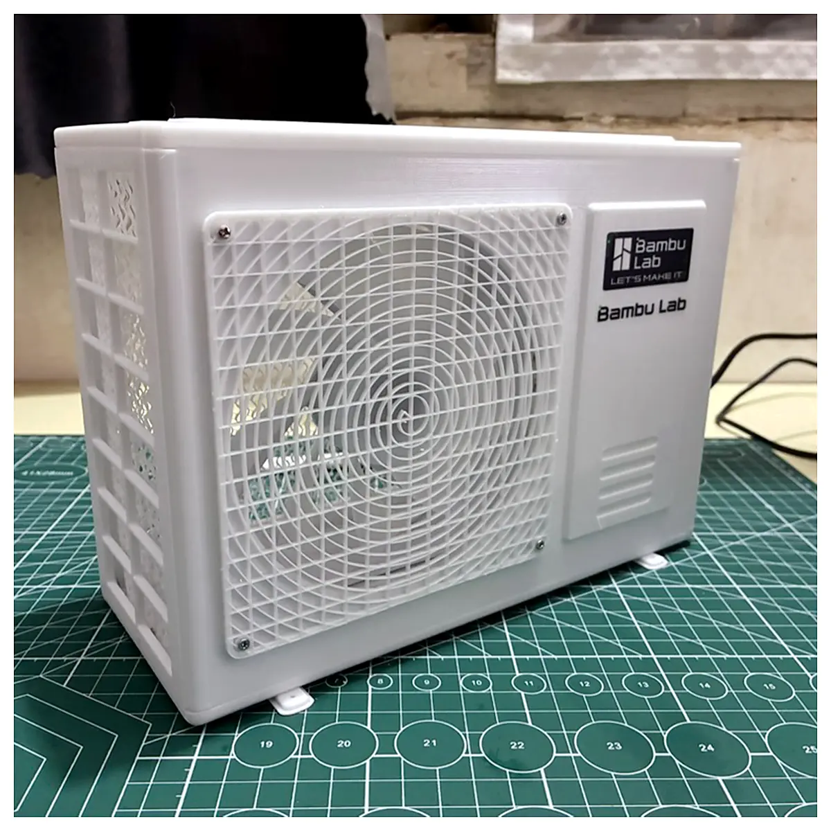 Desktop Mini 12cm Small Air Circulator Universal Cooling Parts Repair