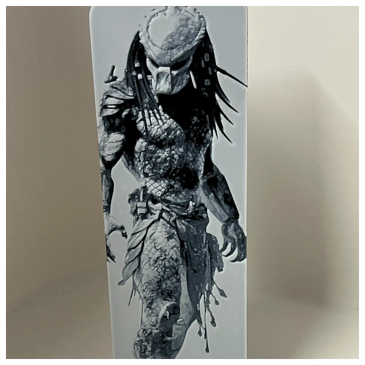 Predator Bookmark Collectible Hunting Souvenir Rare Vintage Stamp Badge
