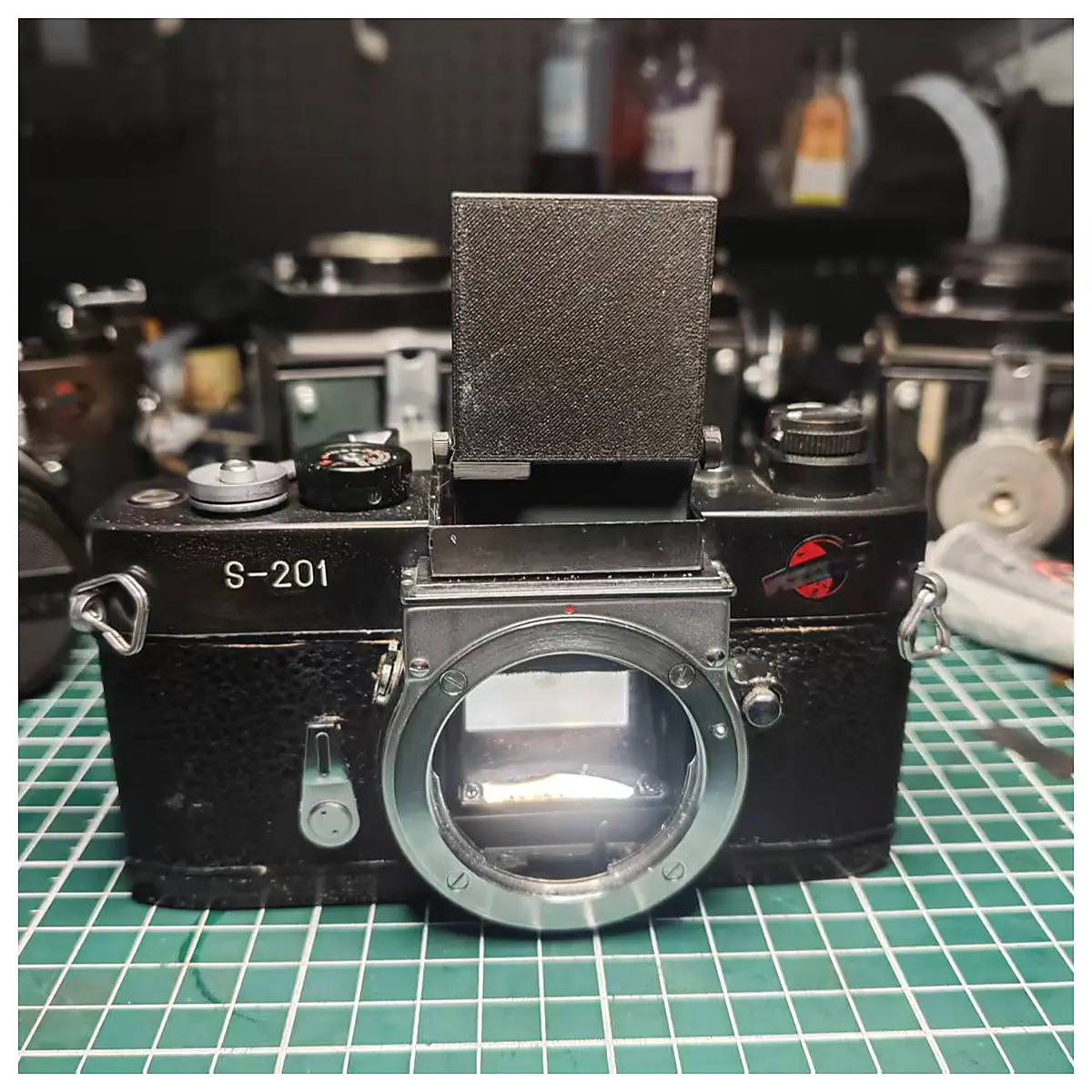 Zhujiang S201 Waist Level Mount Camera Accessory Photography Lens Camera Equipment Repair Parts Camera Accessories