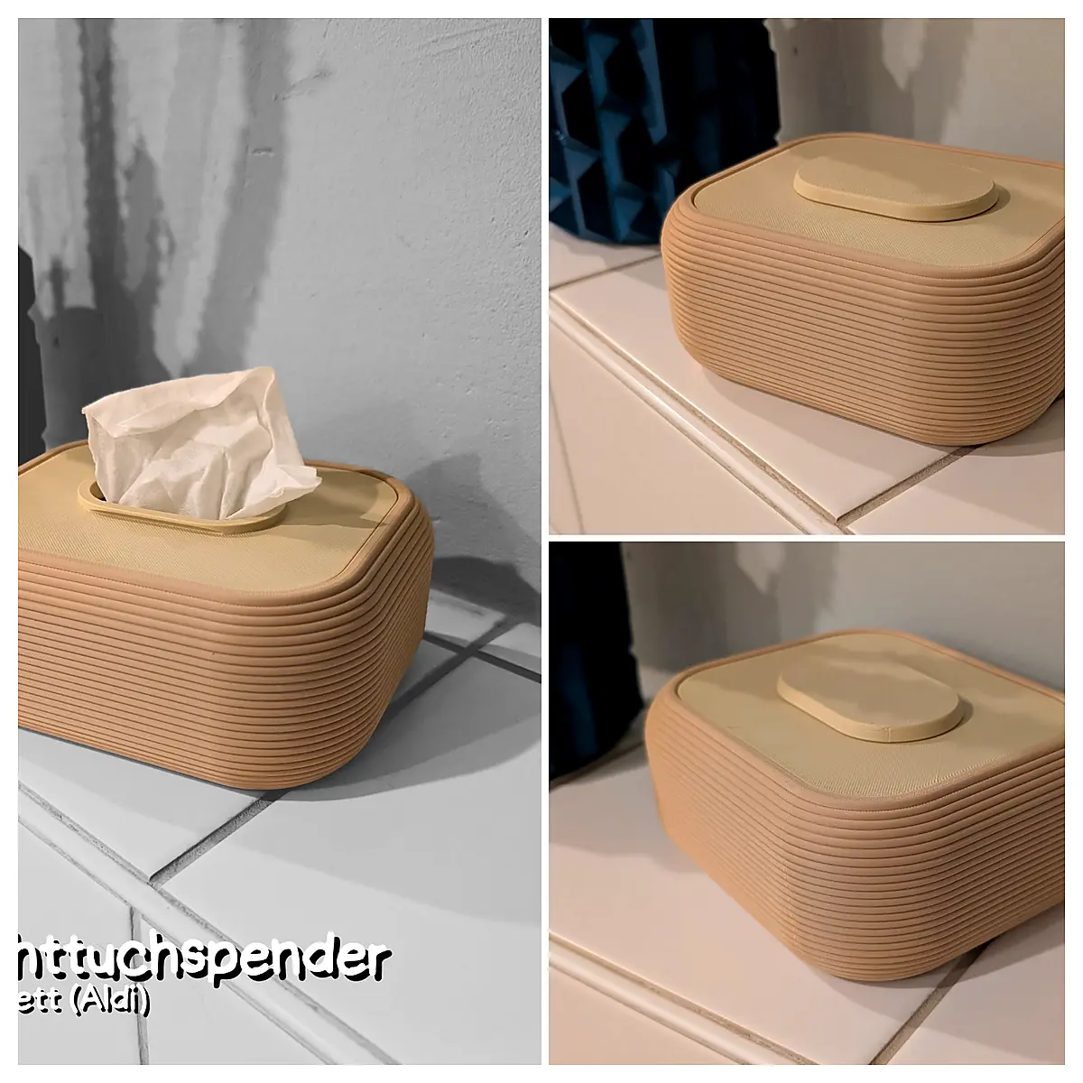 Wet Wipes Dispenser Holder Box Organizer Wipes Rack Multi functional Bathroom Kitchen Storage