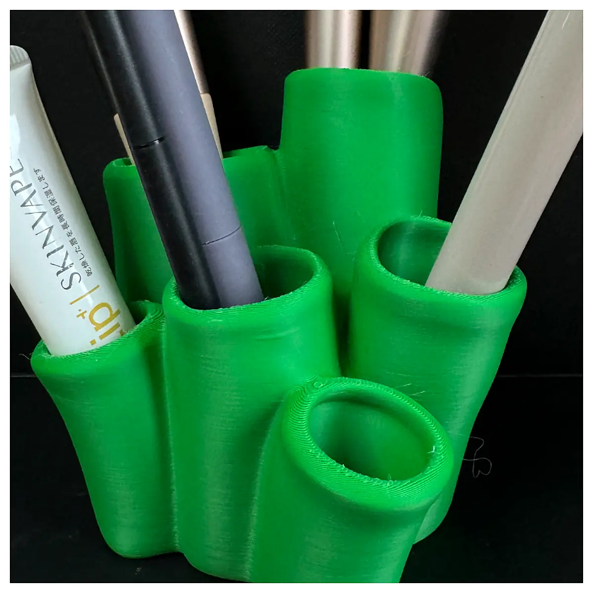 Makeup Organizer Greenery Storage Small Parts Organizer Storage Tools Beauty Organizer Multi Function